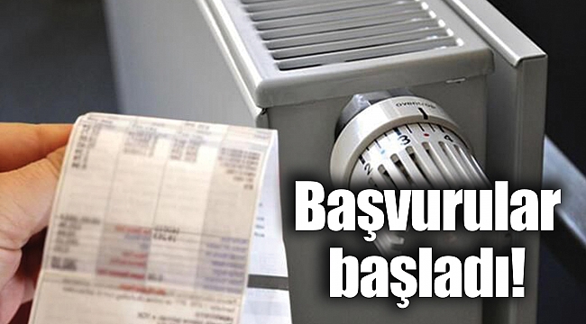 Başvurular başladı! 