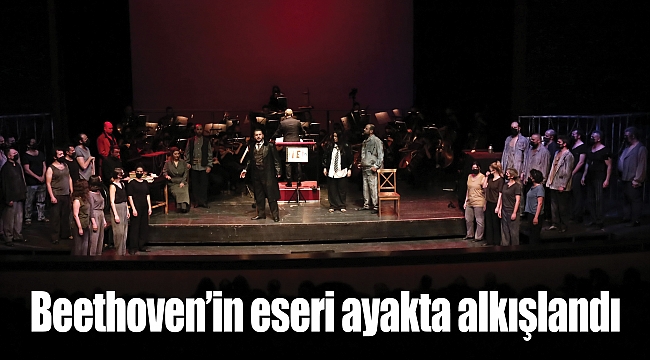 Beethoven’in eseri ayakta alkışlandı