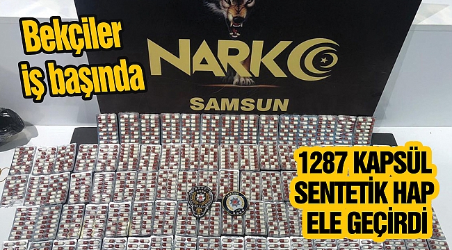 Bekçiler iş başında