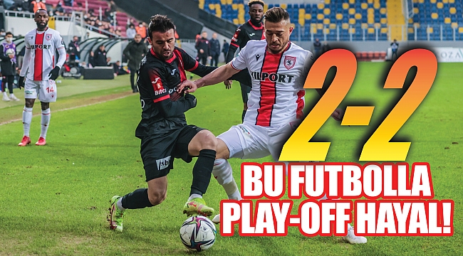 BU FUTBOLLA PLAY-OFF HAYAL! 2-2