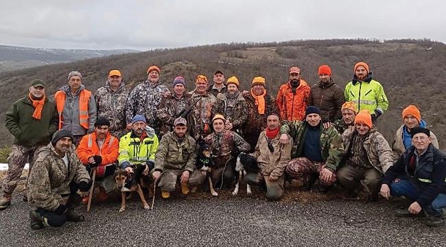 Bulgaristan'dan Samsun'a av için geldiler