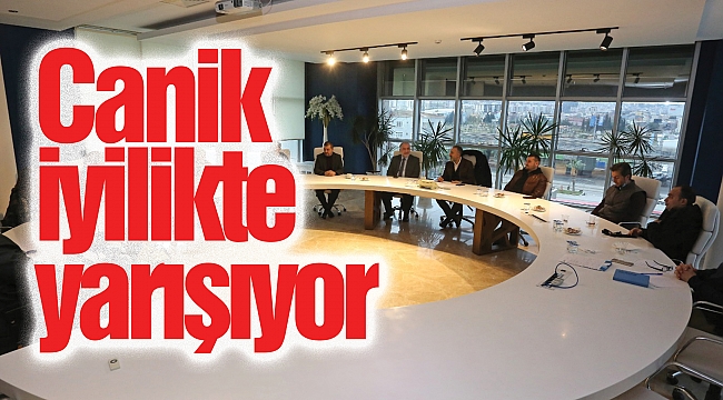Canik iyilikte yarışıyor