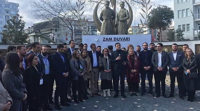 CHP’den zam duvarı