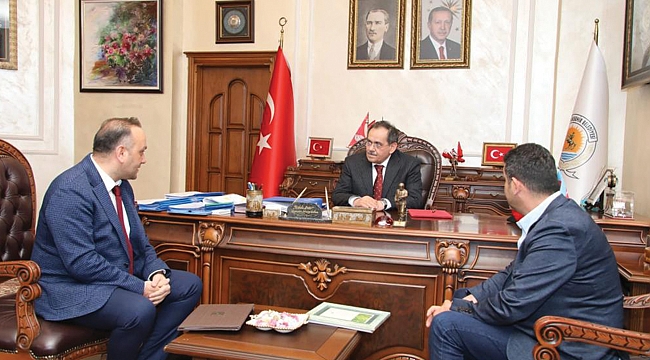 Demir'e offroad ziyareti