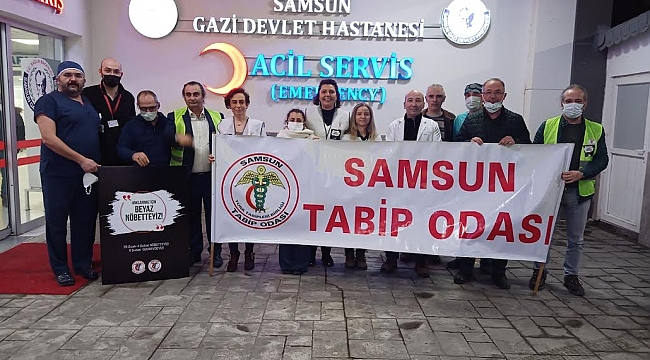 Doktorlar 8 Şubat’ta iş bırakacak