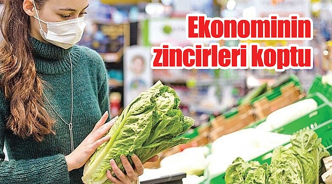Ekonominin zincirleri koptu
