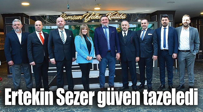 Ertekin Sezer güven tazeledi