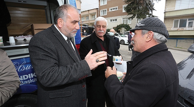 Gönül belediyeciliğine devam