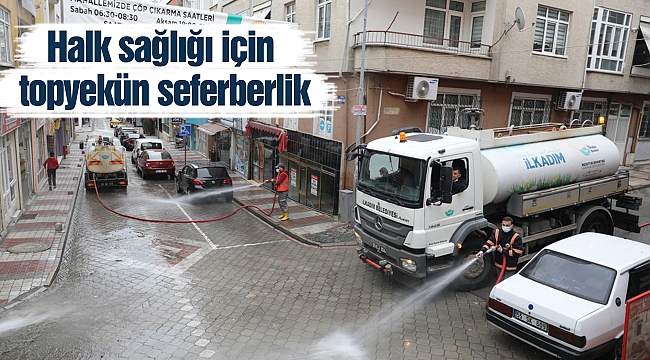 Halk sağlığı için topyekün seferberlik
