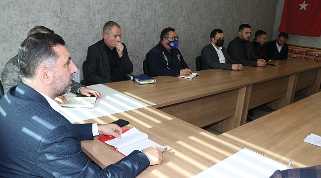 ‘Halkımızla iç içe olun’