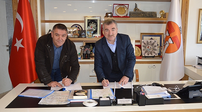 Havza’da imzalar atıldı