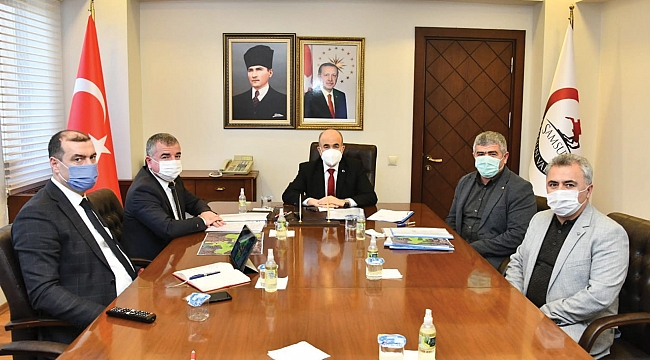 Havza OSB’de 5 firmaya ön tahsis