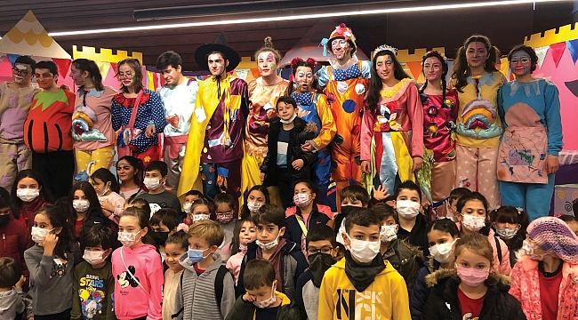 Hem eğlendiler hem öğrendiler