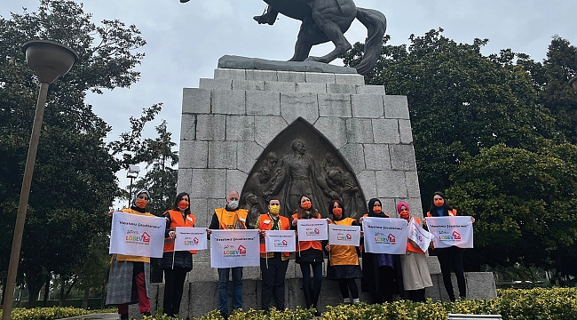 LÖSEV Onur Anıtı’nda bilgilendirdi