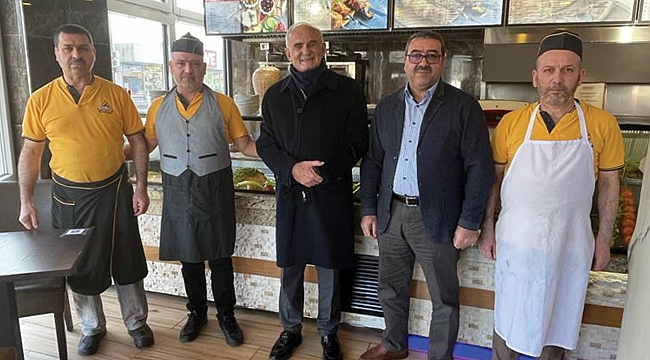 Milletvekili Yılmaz, Almanya'da 