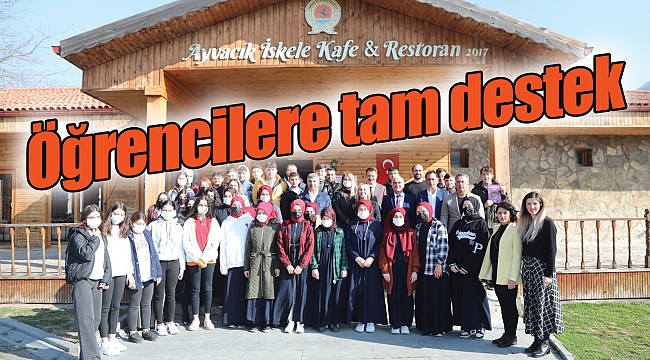 Öğrencilere tam destek