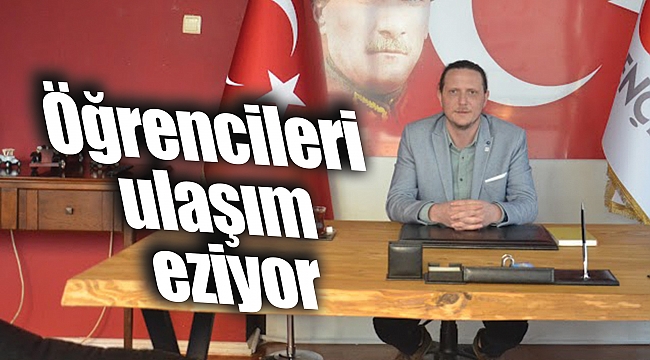 Öğrencileri ulaşım eziyor