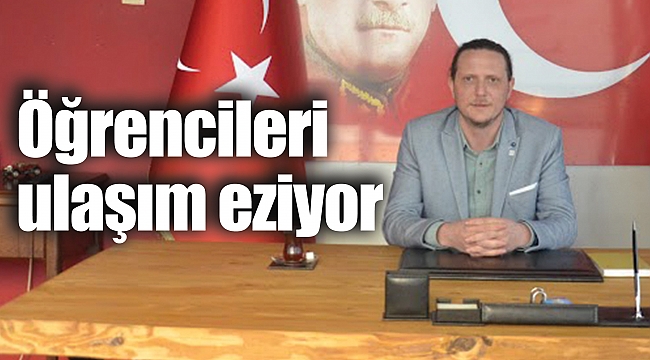 Öğrencileri ulaşım eziyor