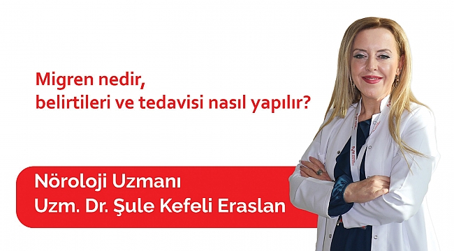 Önlem alınmazsa migren 72 saat sürer