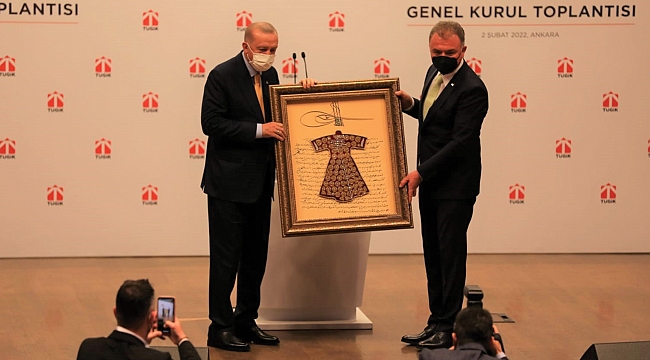 Onur Öztekin TÜGİK'te