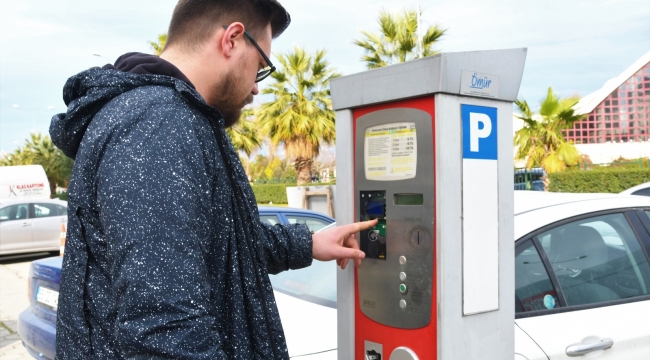 Parkomat uygulaması kaldırıldı