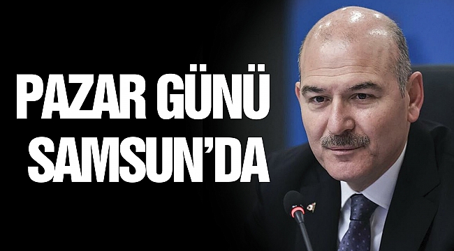 PAZAR GÜNÜ SAMSUN’DA