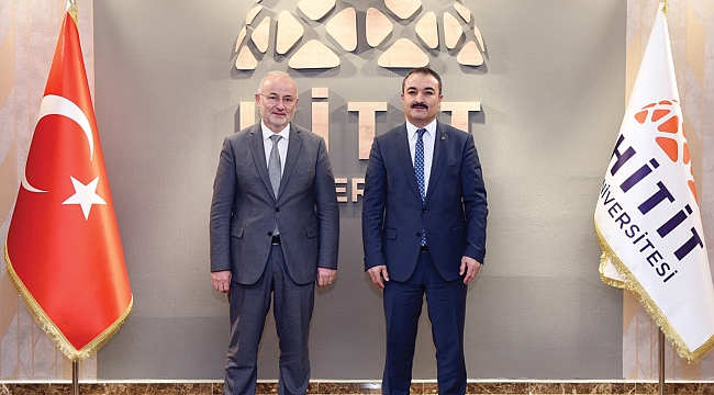 Rektör Ünal’dan Vali ve Rektör ziyareti