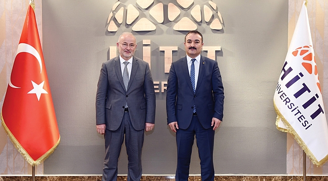 Rektör Ünal’dan Vali ve Rektör ziyareti