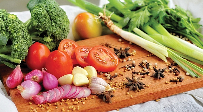 Sadece sebze yemek kalp riskini azaltmıyor