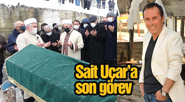Sait Uçar’a son görev