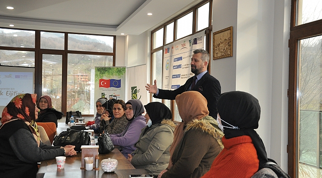 Salıpazarı’nda girişimcilik eğitimi