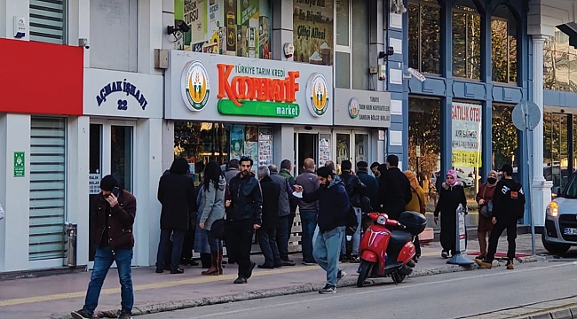 Samsun’da yağ kuyruğu!