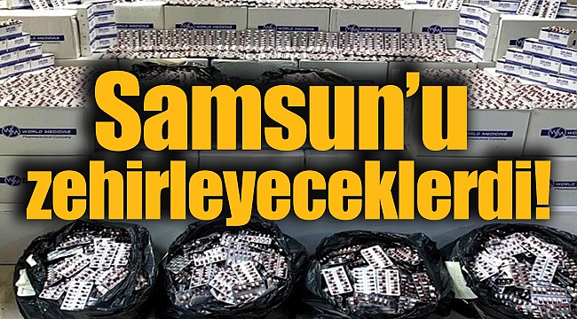 Samsun’u zehirleyeceklerdi!