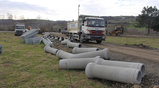 SASKİ’den 19 Mayıs ve Atakum’a büyük yatırım