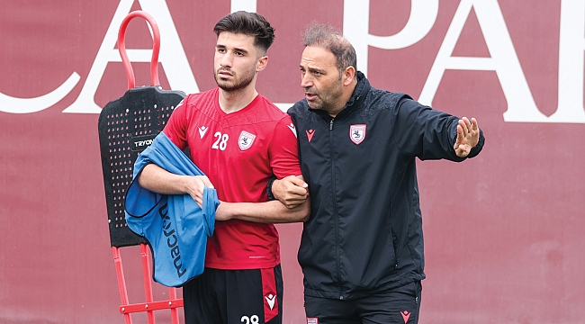 Talha’yı hazır tutuyor