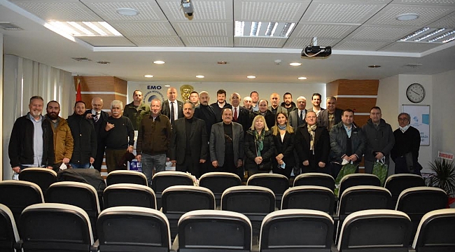 Tarhan EMO’da güven tazeledi