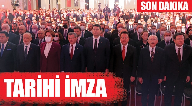 TARİHİ İMZA