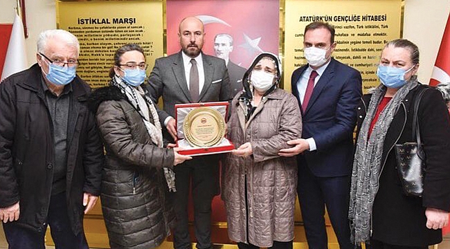 Tekkeköy’de eğitimci Bilir’e vefa 