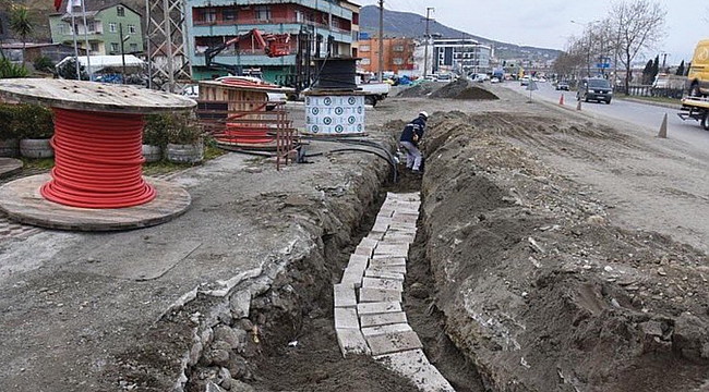 Tekkeköy şantiyeye döndü!