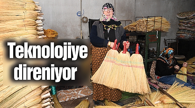 Teknolojiye direniyor 