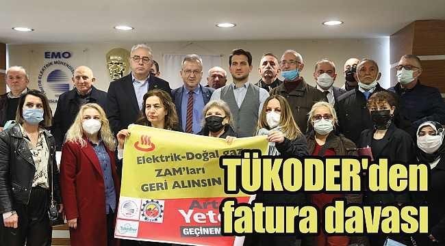 TÜKODER'den fatura davası