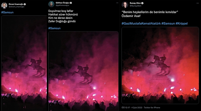 Ülkenin gündemi Onur Anıtı