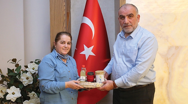 Üreten kadınlara destek 