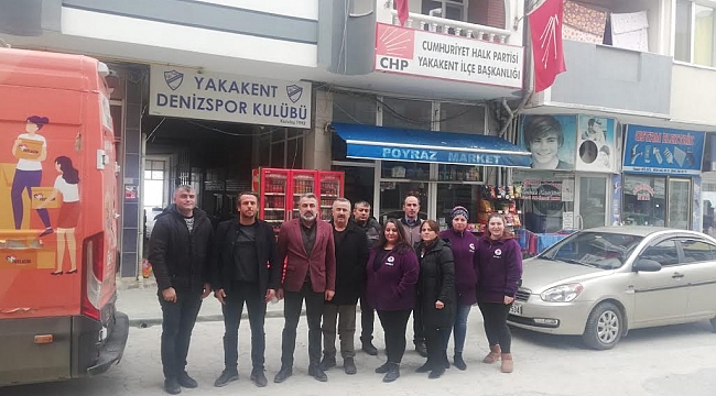 Yakakent’te ‘Hayır Çarşısı’ krizi