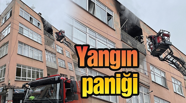 Yangın paniği