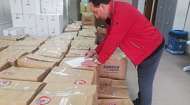 19 Mayıs’tan ramazan yardımı