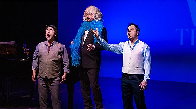 3 Tenor konseri sahnelendi