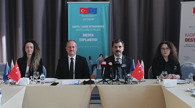 500 Samsunlu kadına destek