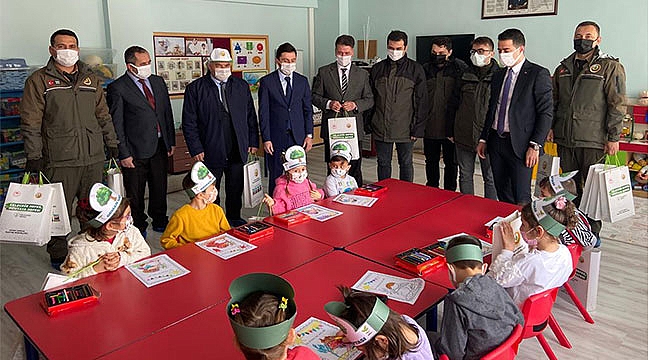 Ağaçlarımızı hep birlikte koruyalım