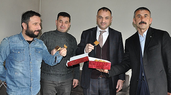 Akgül’e ‘kar’ teşekkürü